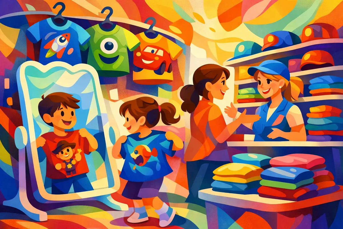 Pixar Shirts for Kids That Actually Get Worn